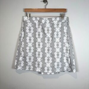 RipSkirt Hawaii Skirt Women Medium Gray BohoLei Stretch Length 2 Swim Cover Up